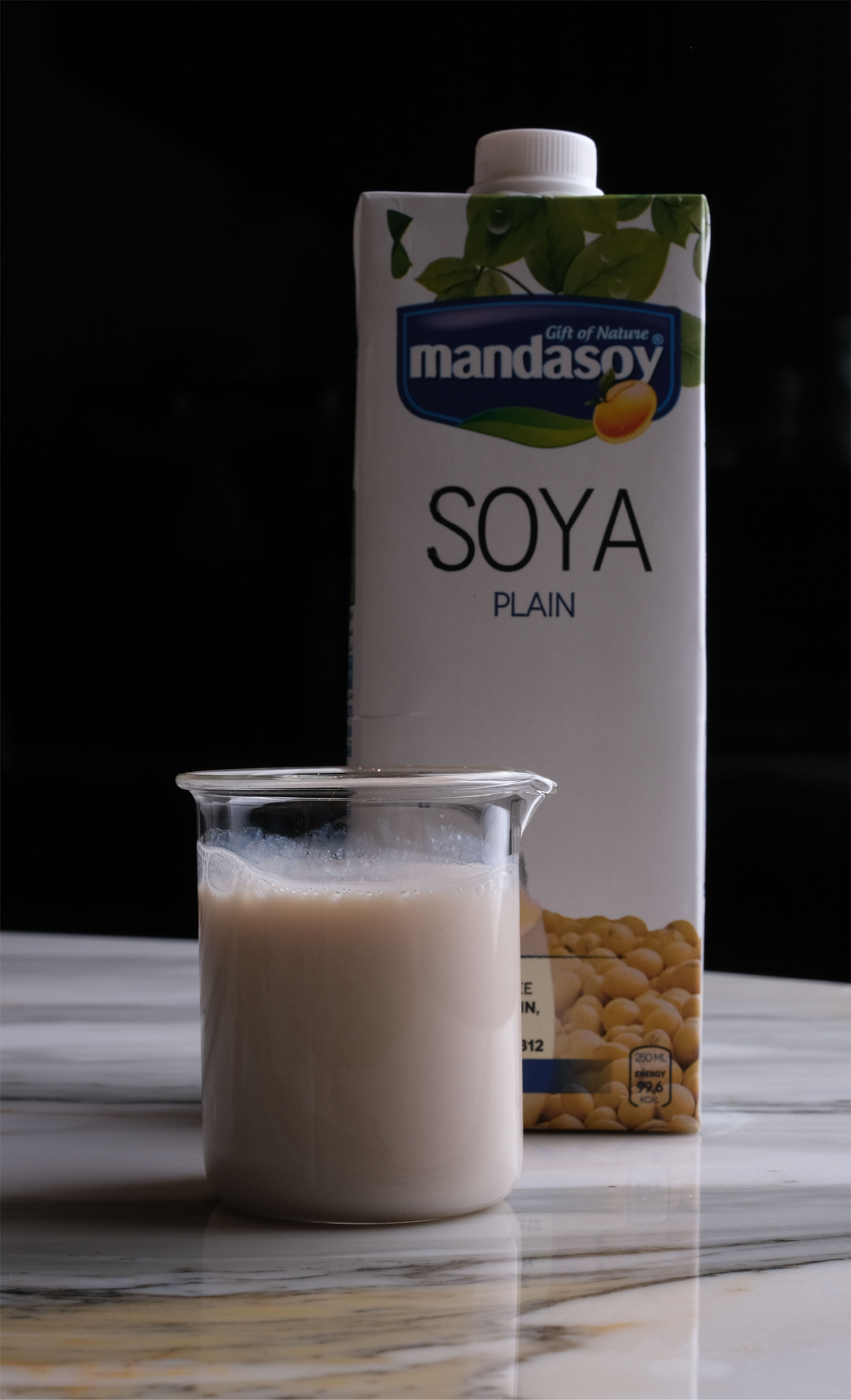 شیر سویا